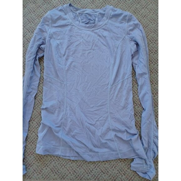 Lululemon Tops - Lululemon Swiftly long sleeve shirt womens M